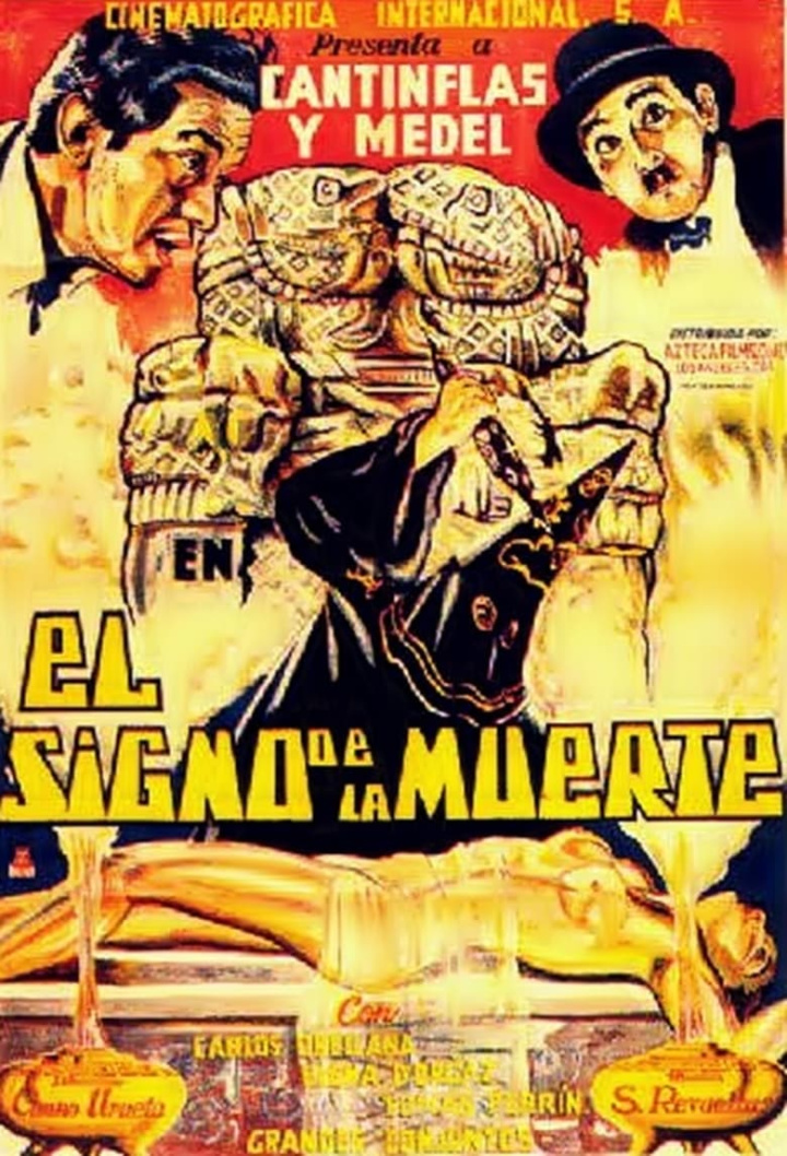 El Signo de la Muerte i gruppen Skräck hos Mohamad shop (41307)