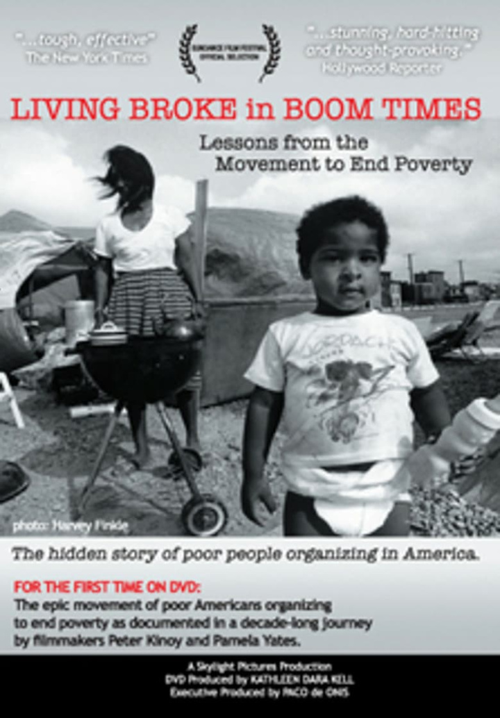 Living Broke in Boom Times: Lessons from the Movement to End Poverty i gruppen Alla filmer hos Mohamad shop (41332)