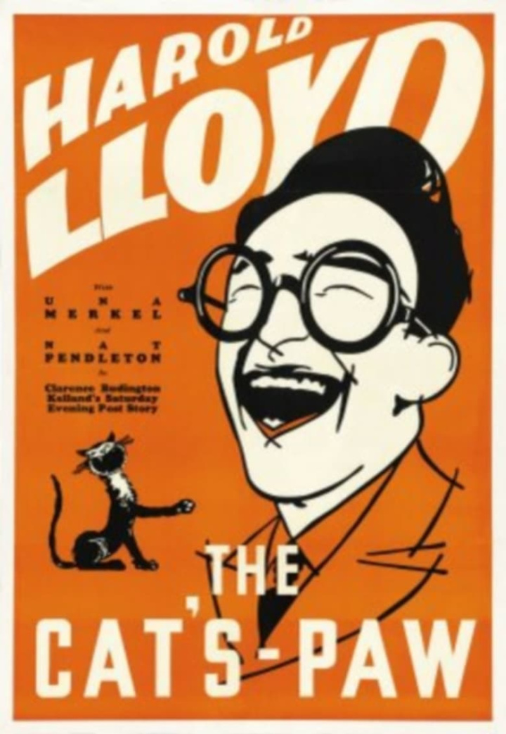 The Cat\'s-Paw i gruppen Alla filmer hos Mohamad shop (41347)