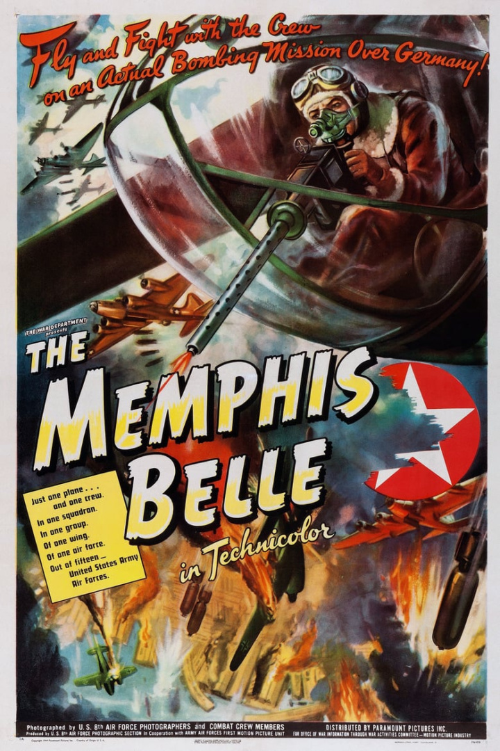 The Memphis Belle: A Story of a Flying Fortress i gruppen Alla filmer hos Mohamad shop (41355)