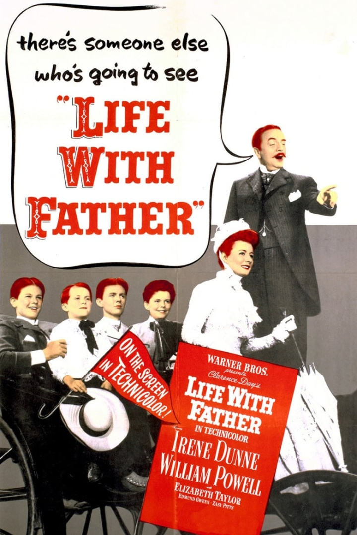 Life with Father i gruppen Alla filmer hos Mohamad shop (41465)