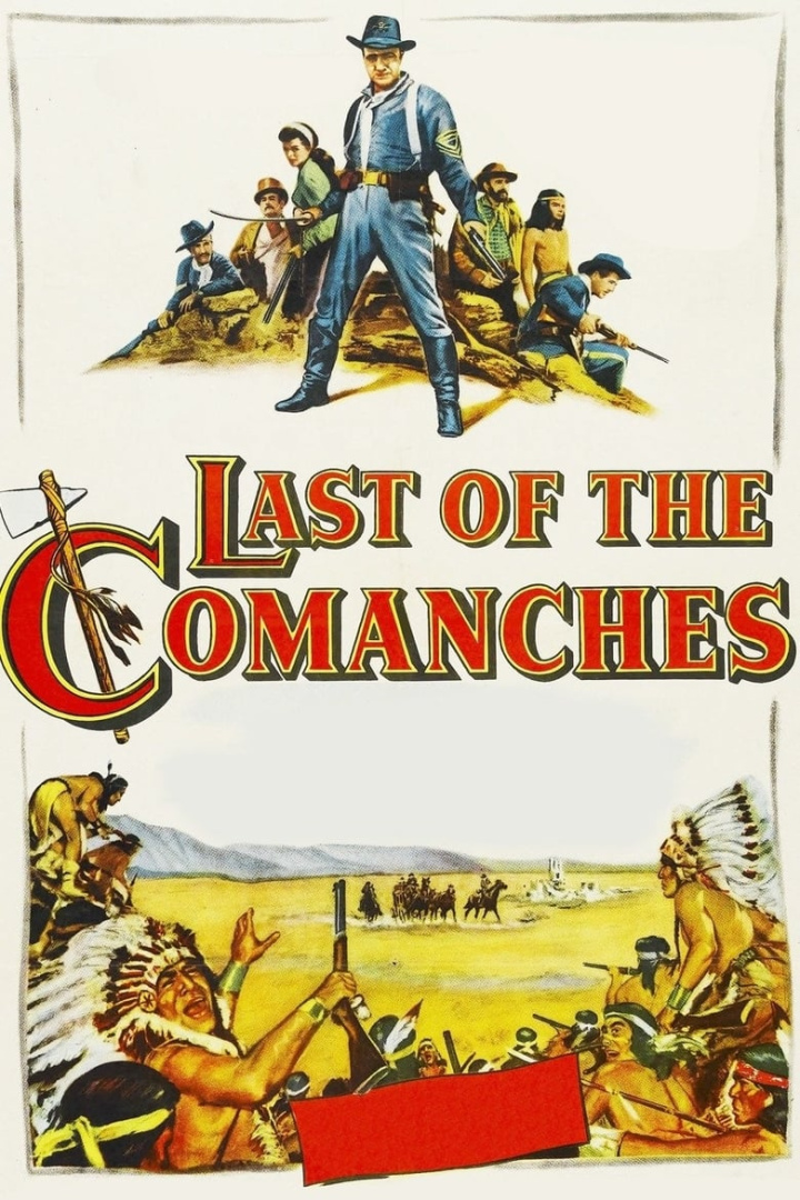 Last of the Comanches i gruppen Action hos Mohamad shop (41468)