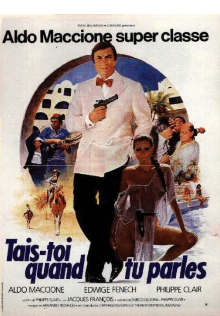 Shut Up When You Speak! i gruppen Alla filmer hos Mohamad shop (41470)