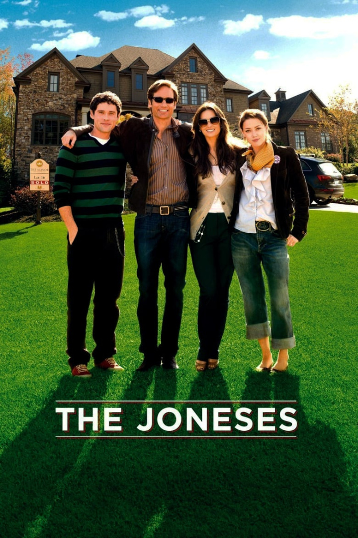 The Joneses i gruppen Alla filmer hos Mohamad shop (41479)