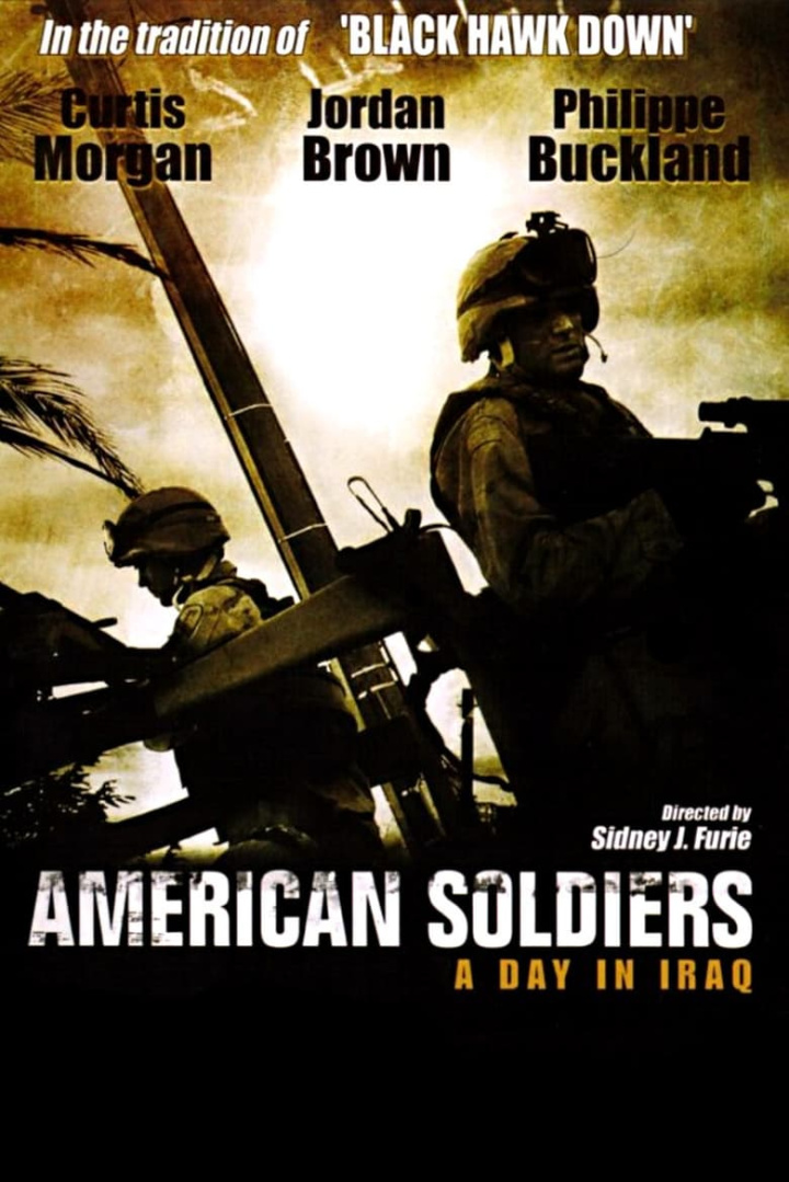 American Soldiers: A Day in Iraq i gruppen Alla filmer hos Mohamad shop (41497)