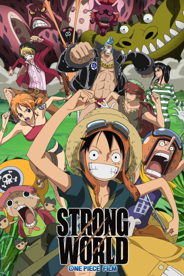 One Piece Film: Strong World i gruppen Alla filmer hos Mohamad shop (41498)