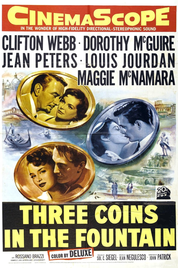 Three Coins in the Fountain i gruppen Alla filmer hos Mohamad shop (41503)