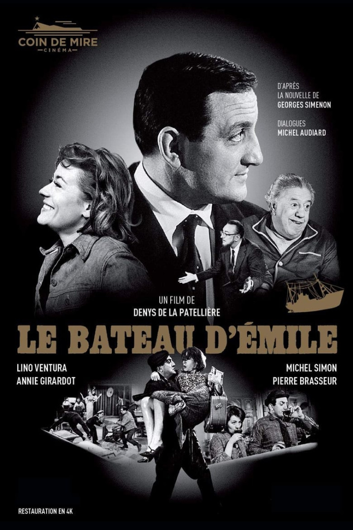 Emile\'s Boat i gruppen Alla filmer hos Mohamad shop (41507)