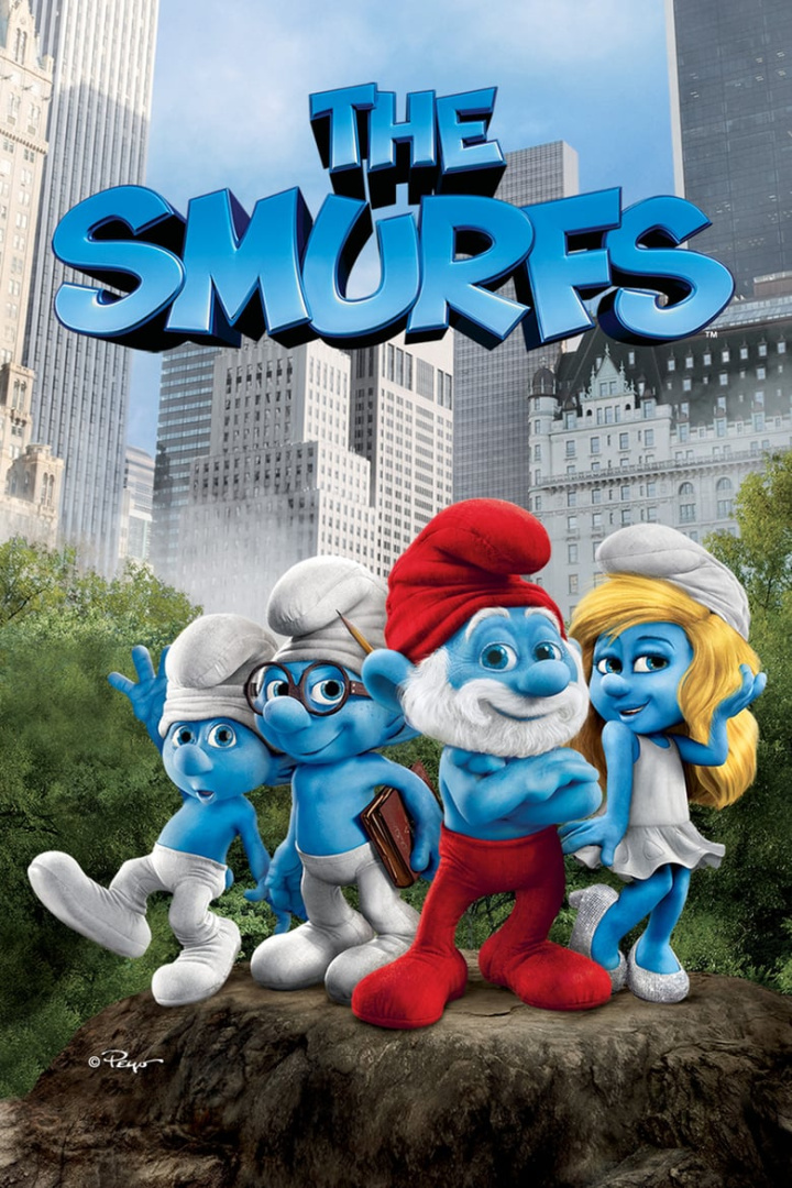 The Smurfs i gruppen Komedi hos Mohamad shop (41513)