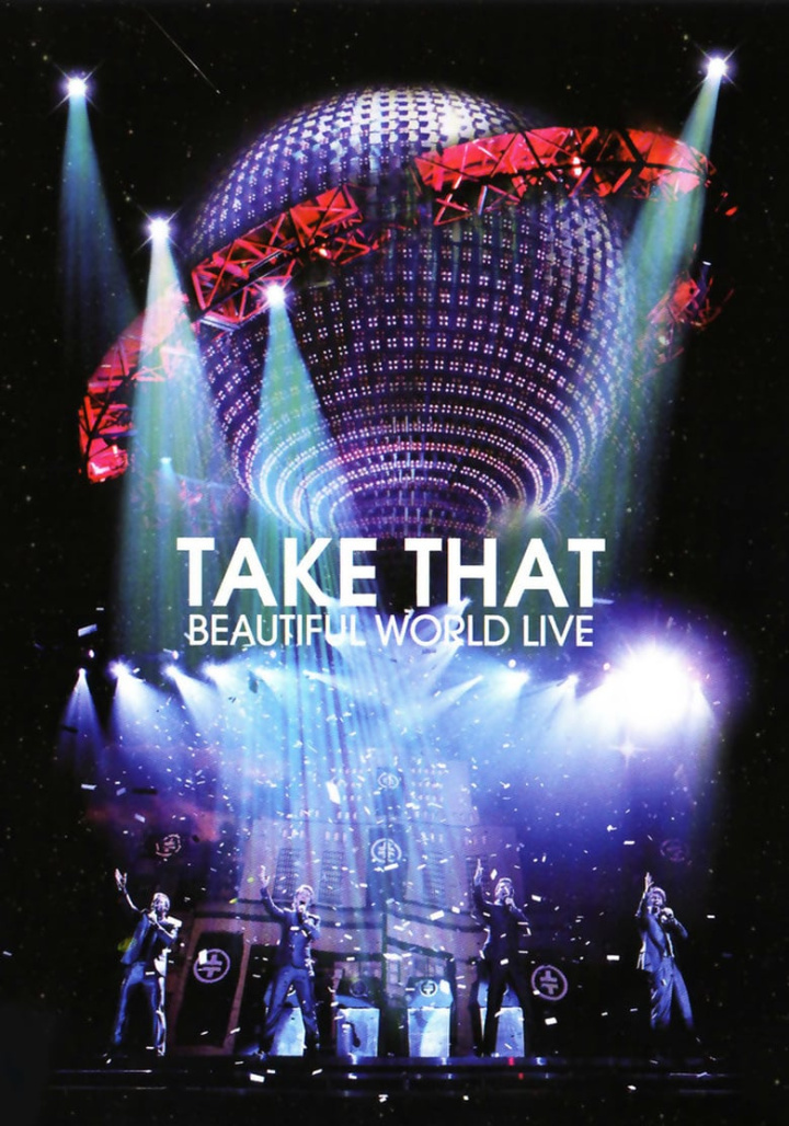 Take That - Beautiful World Live i gruppen Alla filmer hos Mohamad shop (41527)