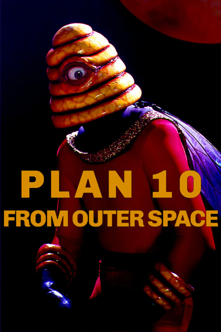 Plan 10 from Outer Space i gruppen Alla filmer hos Mohamad shop (41575)