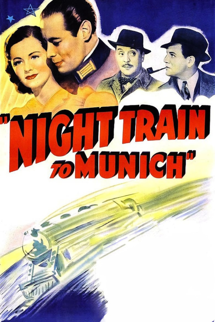 Night Train to Munich i gruppen Thriller hos Mohamad shop (41597)