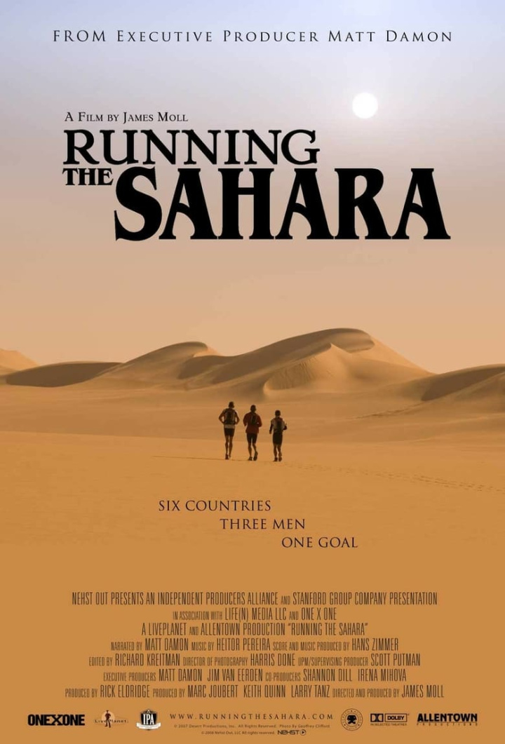 Running the Sahara i gruppen Alla filmer hos Mohamad shop (41605)