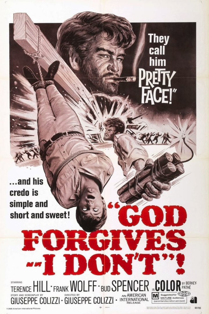 God Forgives... I Don\'t! i gruppen Alla filmer hos Mohamad shop (41608)
