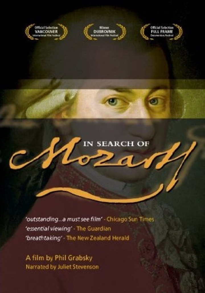 In Search of Mozart i gruppen Alla filmer hos Mohamad shop (41617)