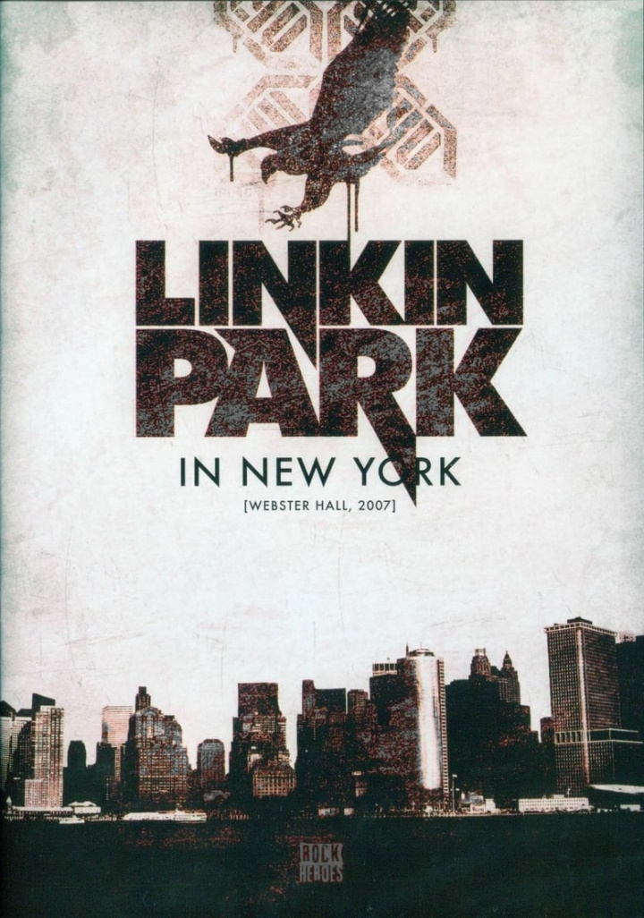 Linkin Park - Live In New York i gruppen Alla filmer hos Mohamad shop (41624)