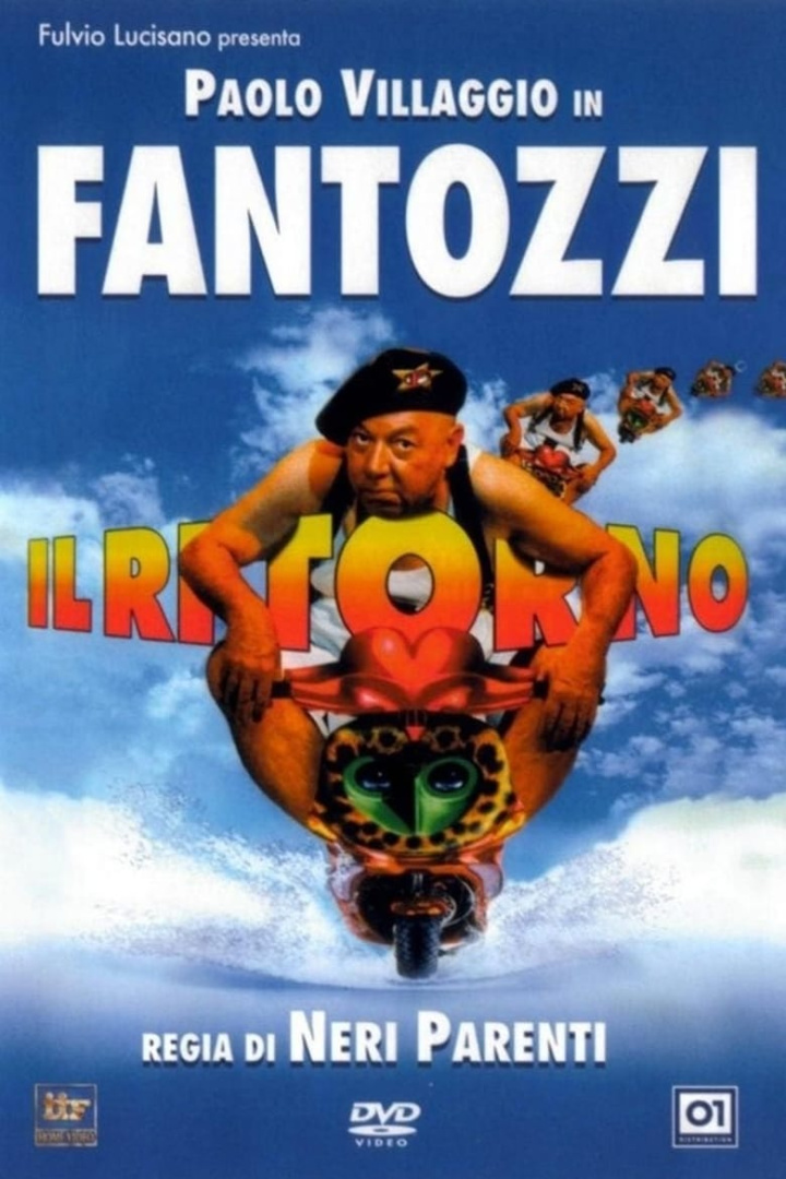 Fantozzi The Return i gruppen Alla filmer hos Mohamad shop (41668)