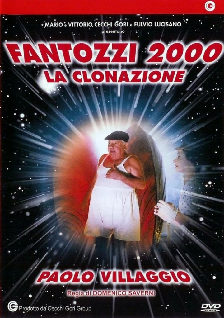 Fantozzi 2000 - The Cloning i gruppen Alla filmer hos Mohamad shop (41669)