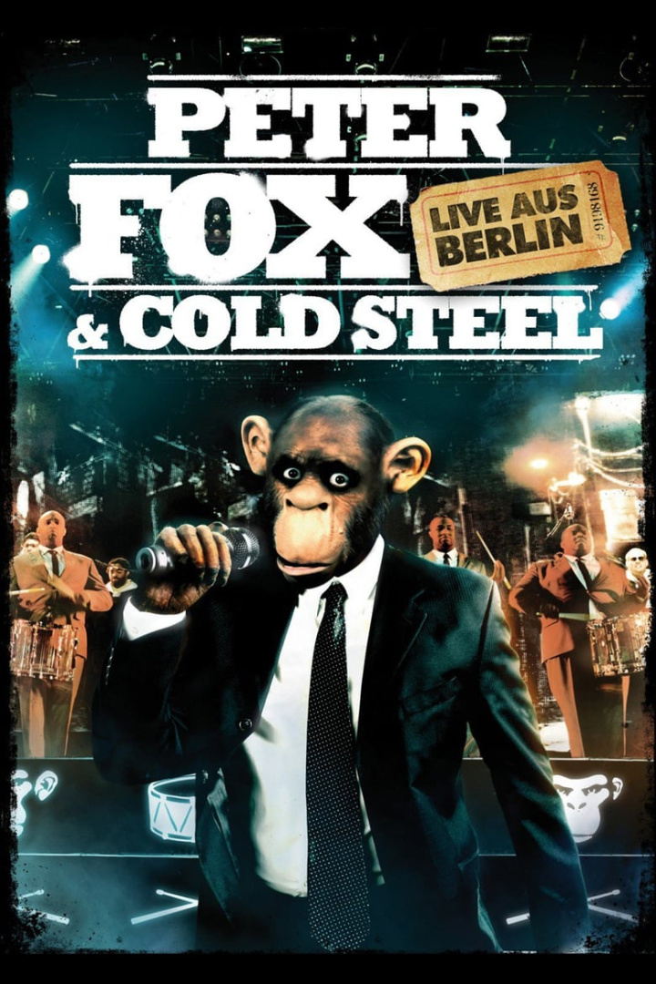 Peter Fox & Cold Steel: Live aus Berlin i gruppen Alla filmer hos Mohamad shop (41729)