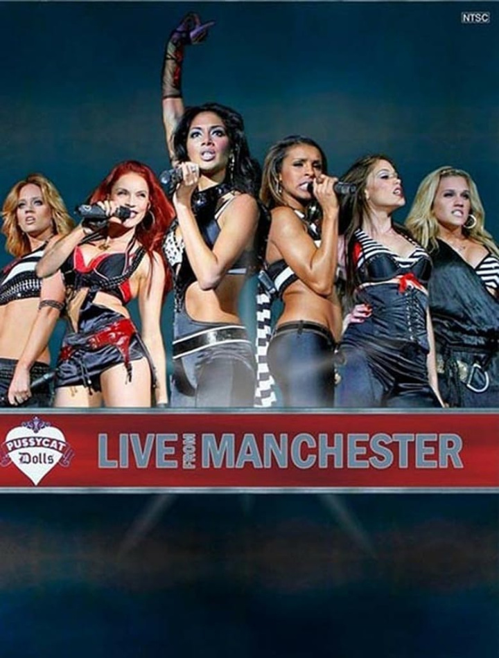 Pussycat Dolls - Live From Manchester i gruppen Alla filmer hos Mohamad shop (41734)