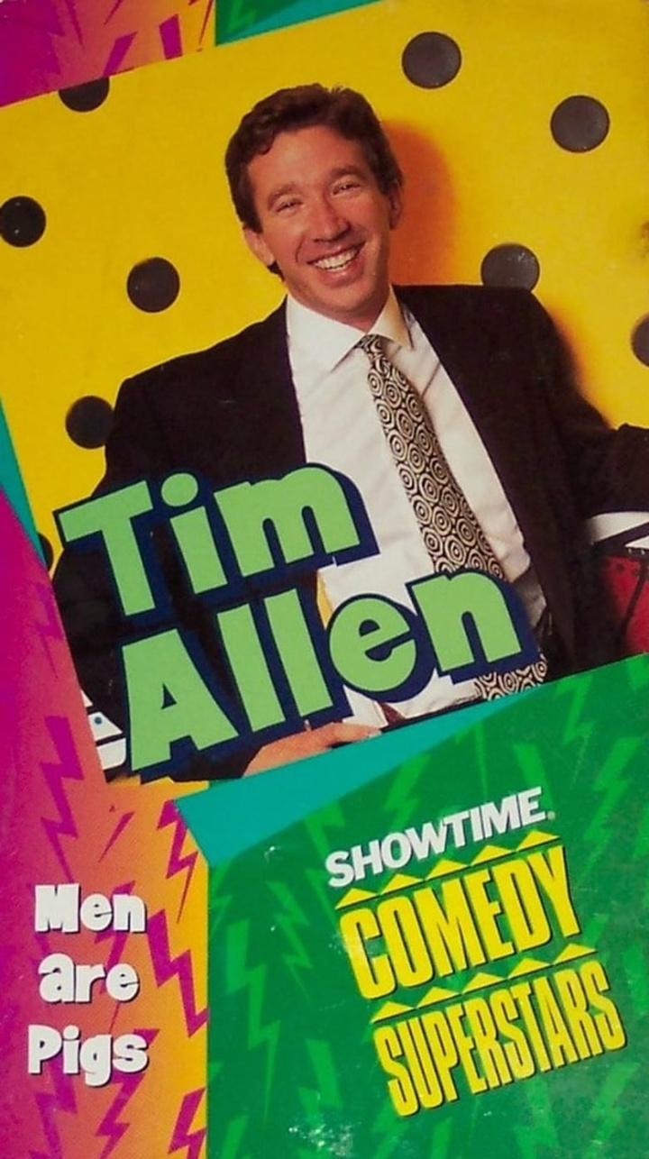 Tim Allen: Men Are Pigs i gruppen Alla filmer hos Mohamad shop (41748)