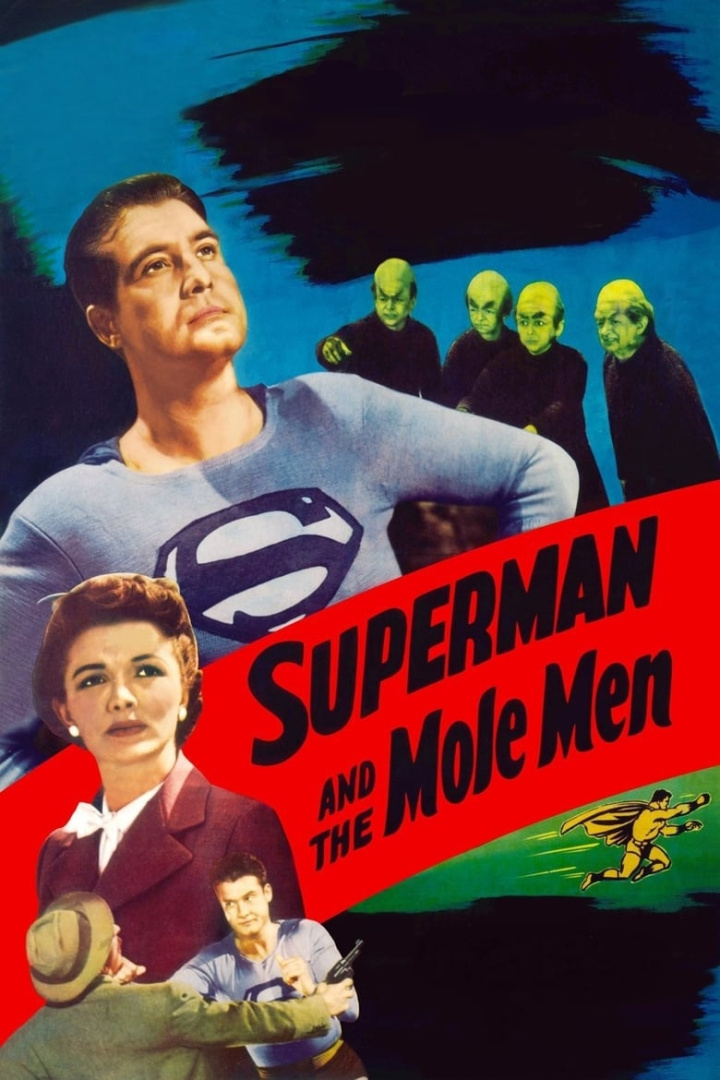 Superman and the Mole-Men i gruppen Alla filmer hos Mohamad shop (41800)
