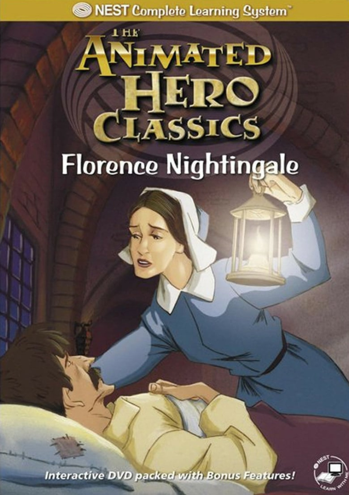 Animated Hero Classics: Florence Nightingale i gruppen Alla filmer hos Mohamad shop (41900)