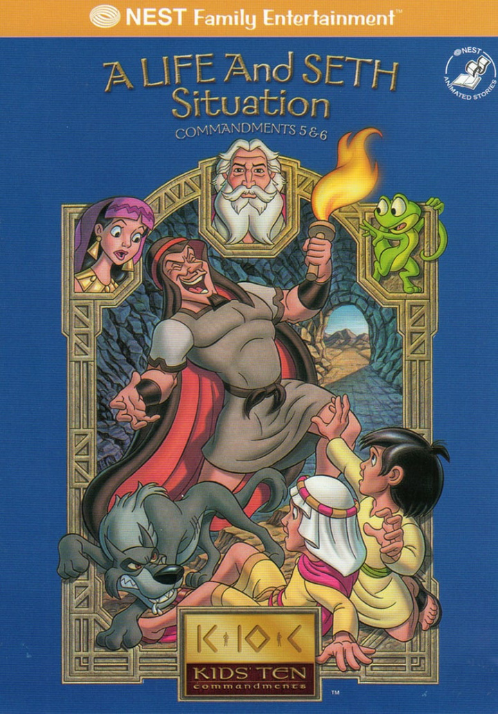 A Life and Seth Situation - Commandments 5-6 i gruppen Familj hos Mohamad shop (41904)