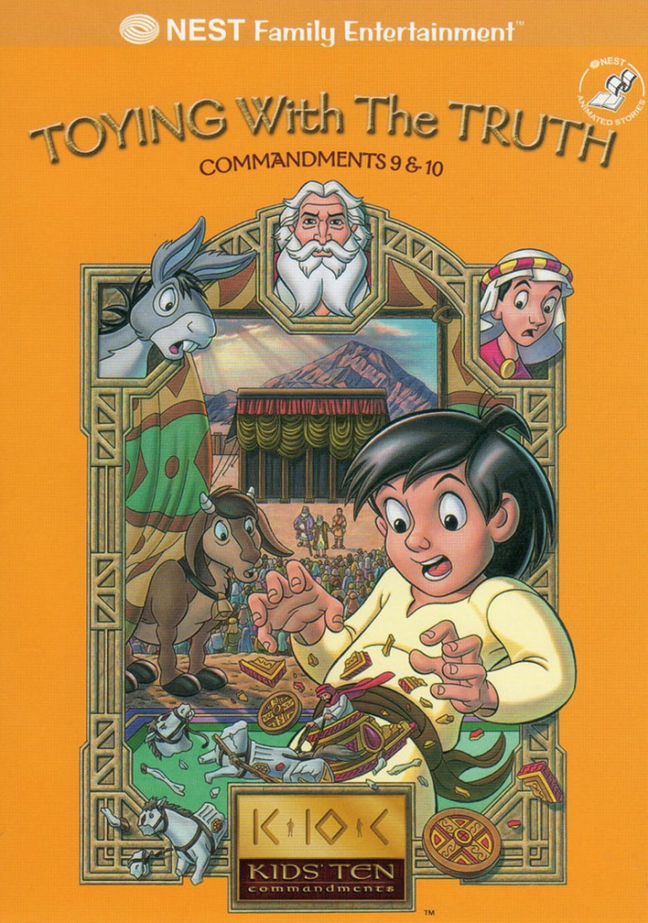 Toying With the Truth - Commandments 9-10 i gruppen Alla filmer hos Mohamad shop (41909)