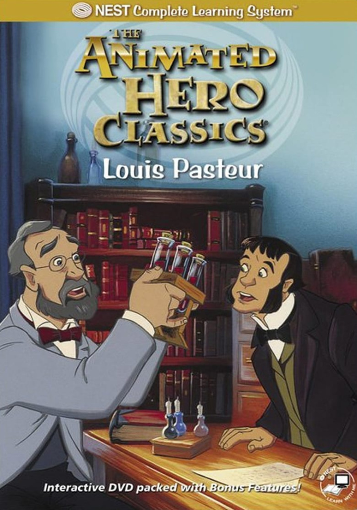 Animated Hero Classics: Louis Pasteur i gruppen Alla filmer hos Mohamad shop (41910)