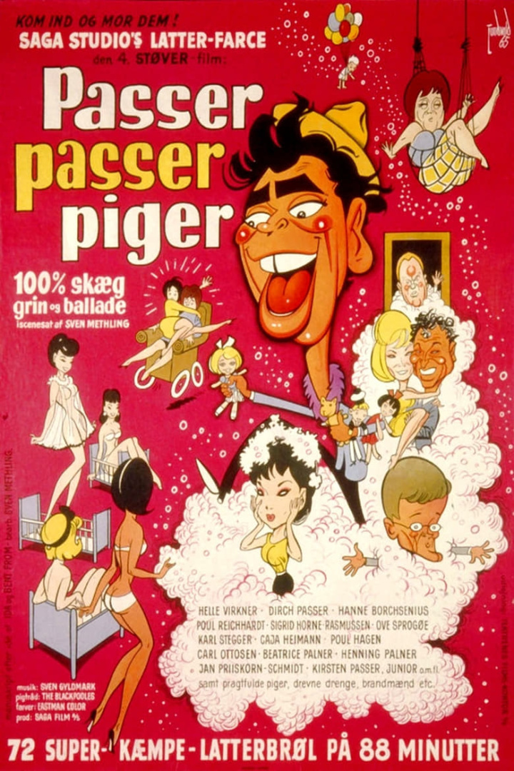 Passer passer piger i gruppen Alla filmer hos Mohamad shop (41987)
