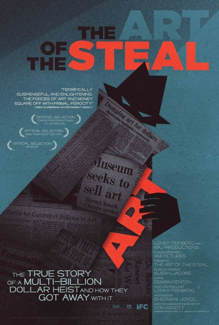 The Art of the Steal i gruppen Alla filmer hos Mohamad shop (41999)