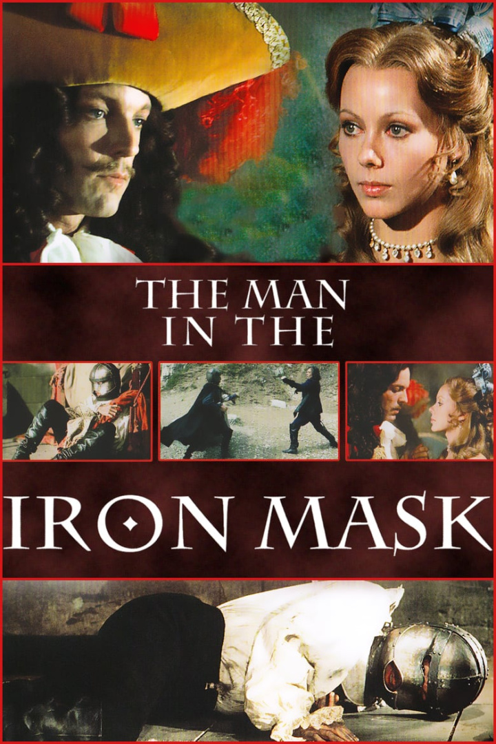The Man in the Iron Mask i gruppen Alla filmer hos Mohamad shop (4199)