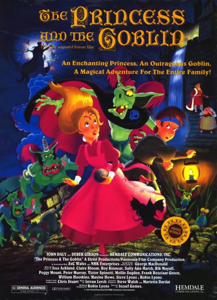 The Princess and the Goblin i gruppen Alla filmer hos Mohamad shop (42001)