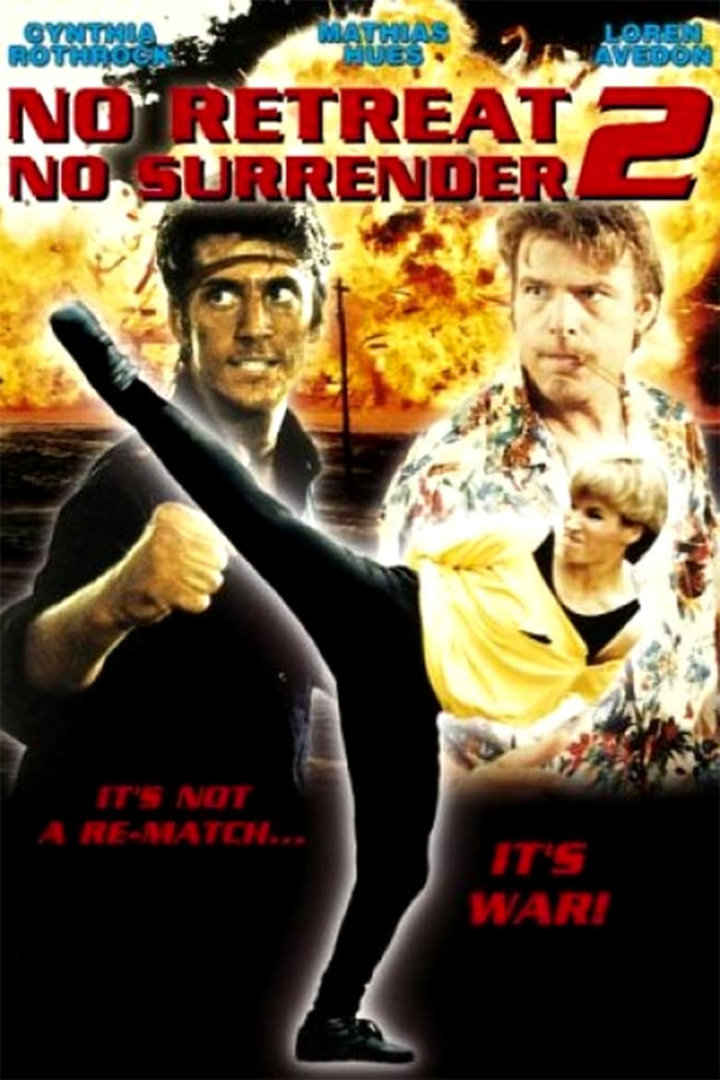 No Retreat, No Surrender 2: Raging Thunder i gruppen Alla filmer hos Mohamad shop (42012)