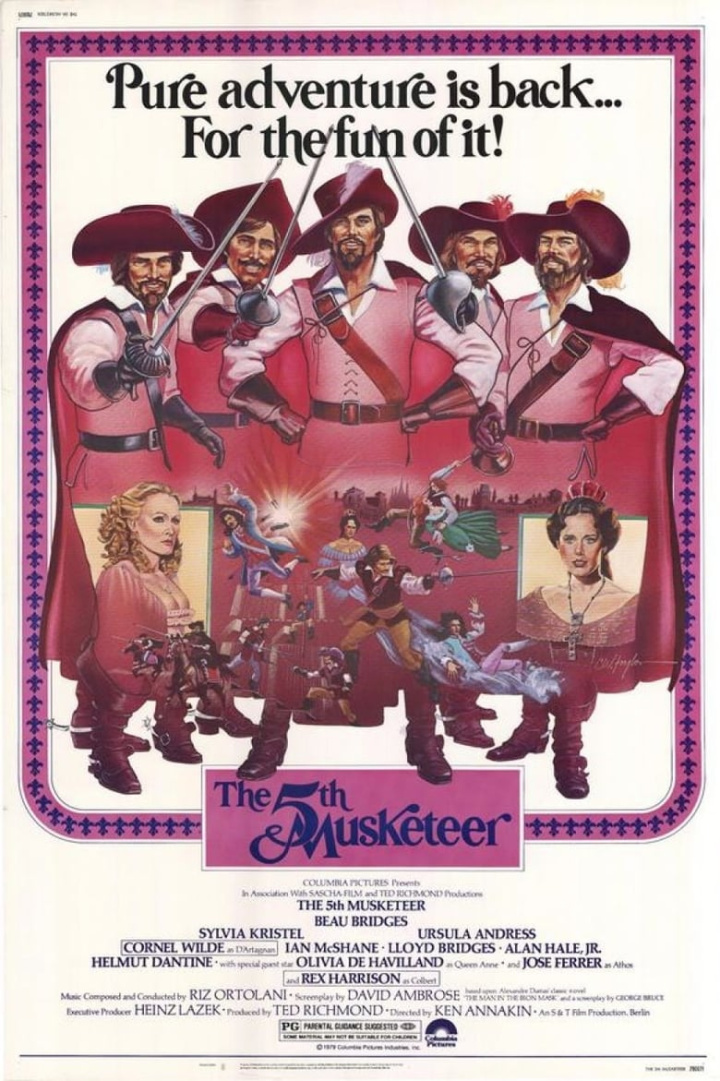 The Fifth Musketeer i gruppen Alla filmer hos Mohamad shop (4201)
