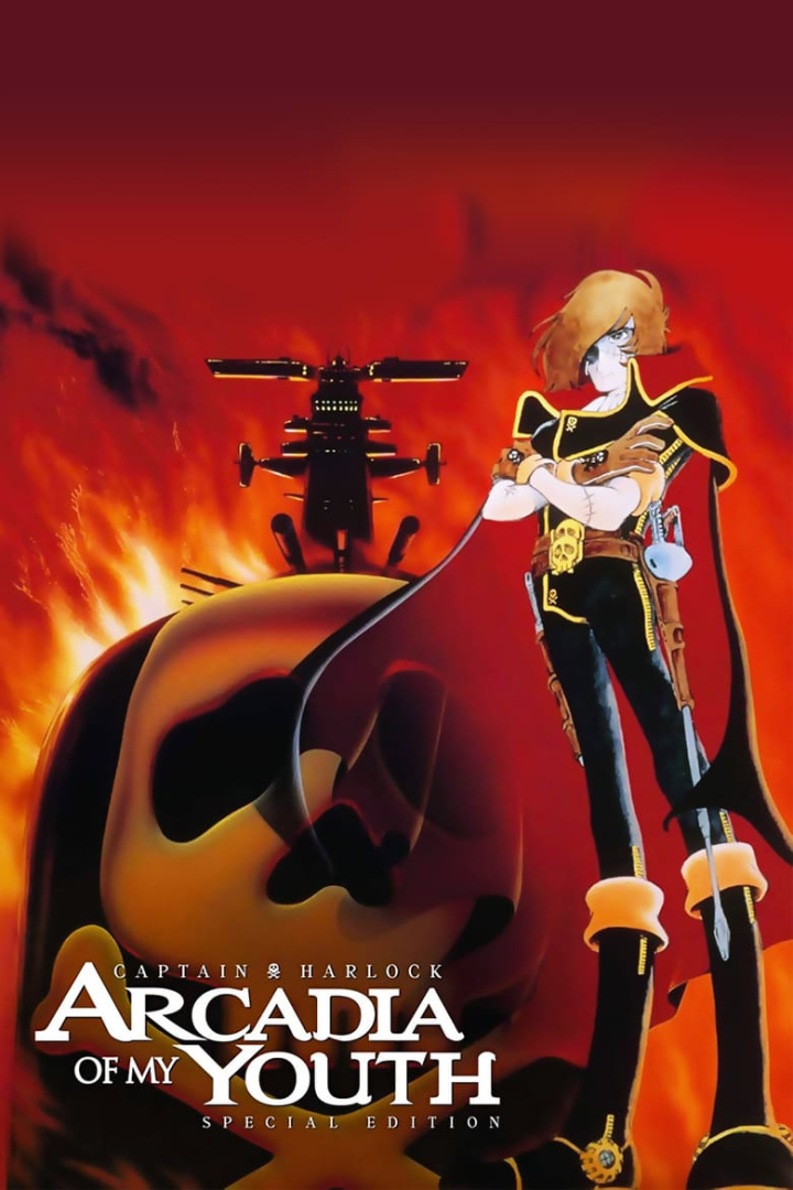 Space Pirate Captain Harlock: Arcadia of My Youth i gruppen Alla filmer hos Mohamad shop (42137)