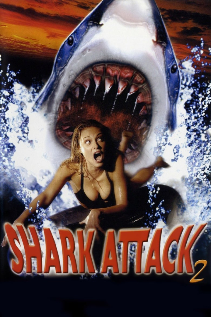 Shark Attack 2 i gruppen Alla filmer hos Mohamad shop (42187)