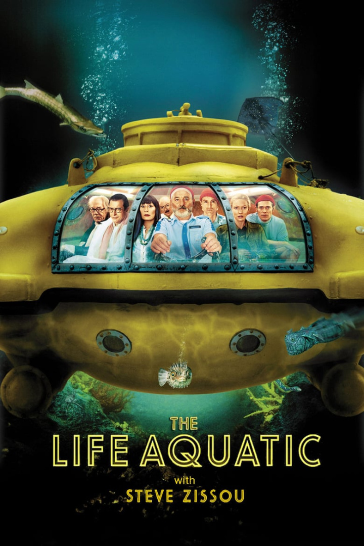 The Life Aquatic with Steve Zissou i gruppen Drama hos Mohamad shop (421)