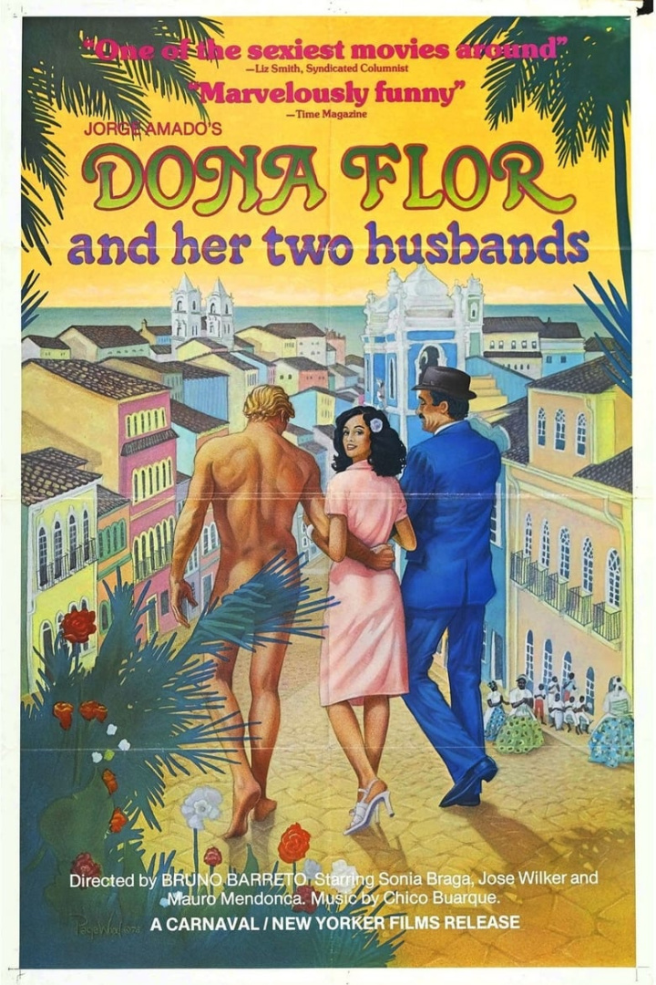 Dona Flor and Her Two Husbands i gruppen Alla filmer hos Mohamad shop (42234)