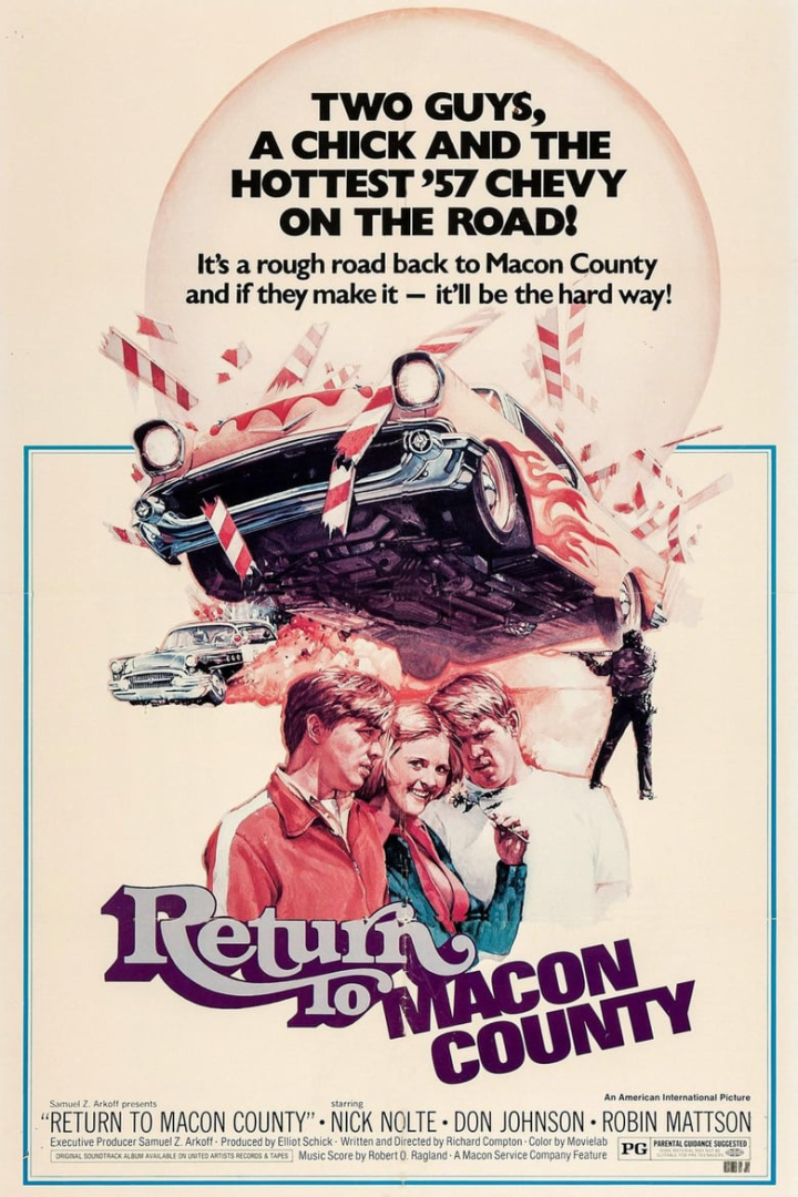 Return to Macon County i gruppen Alla filmer hos Mohamad shop (42263)