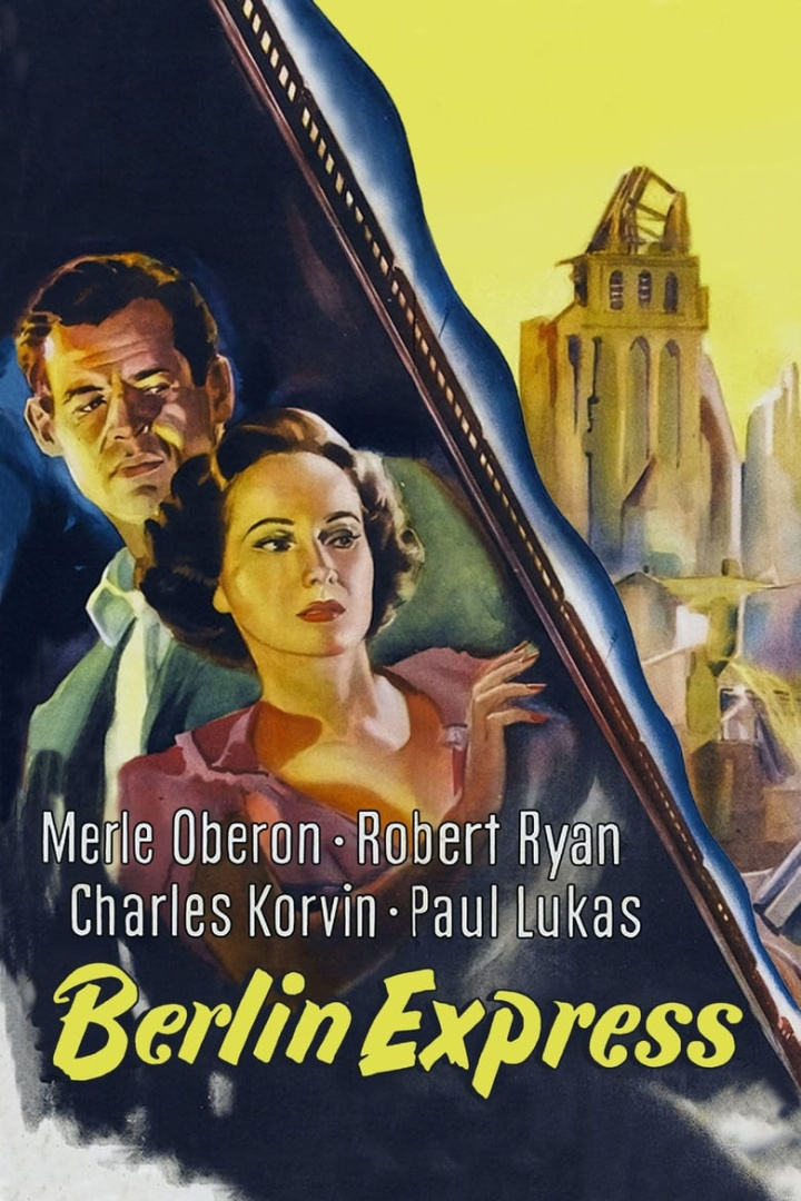 Berlin Express i gruppen Alla filmer hos Mohamad shop (42286)