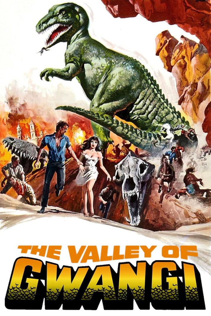 The Valley of Gwangi i gruppen Alla filmer hos Mohamad shop (42329)