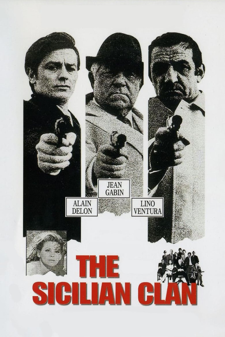 The Sicilian Clan i gruppen Alla filmer hos Mohamad shop (4235)