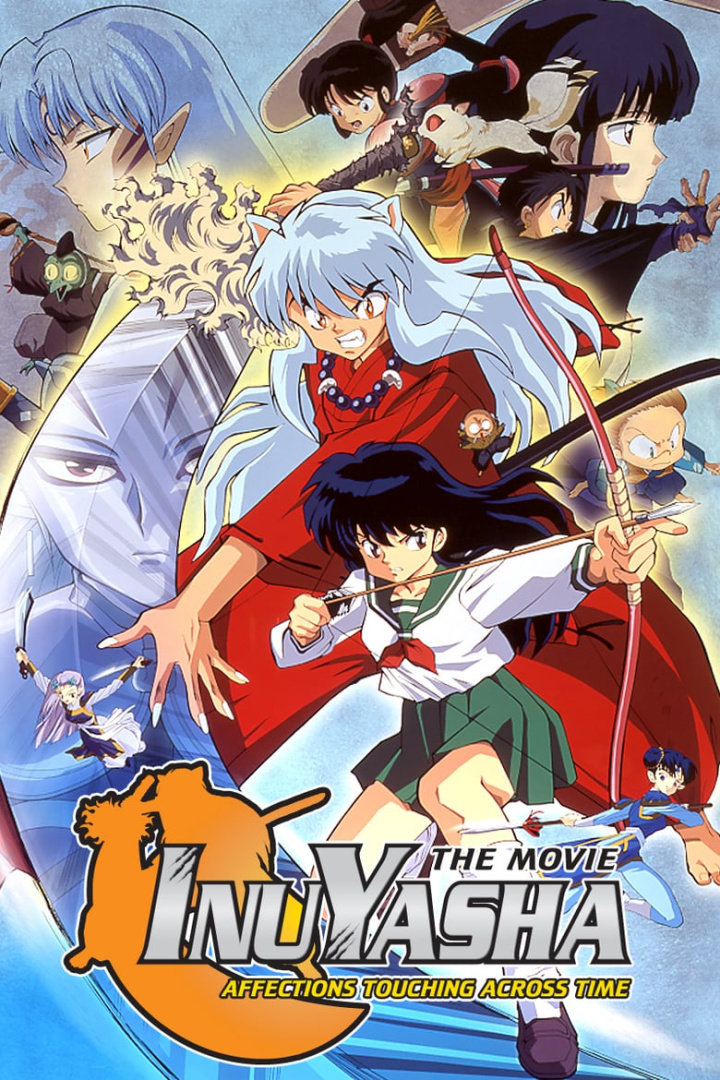 Inuyasha the Movie: Affections Touching Across Time i gruppen Alla filmer hos Mohamad shop (42360)