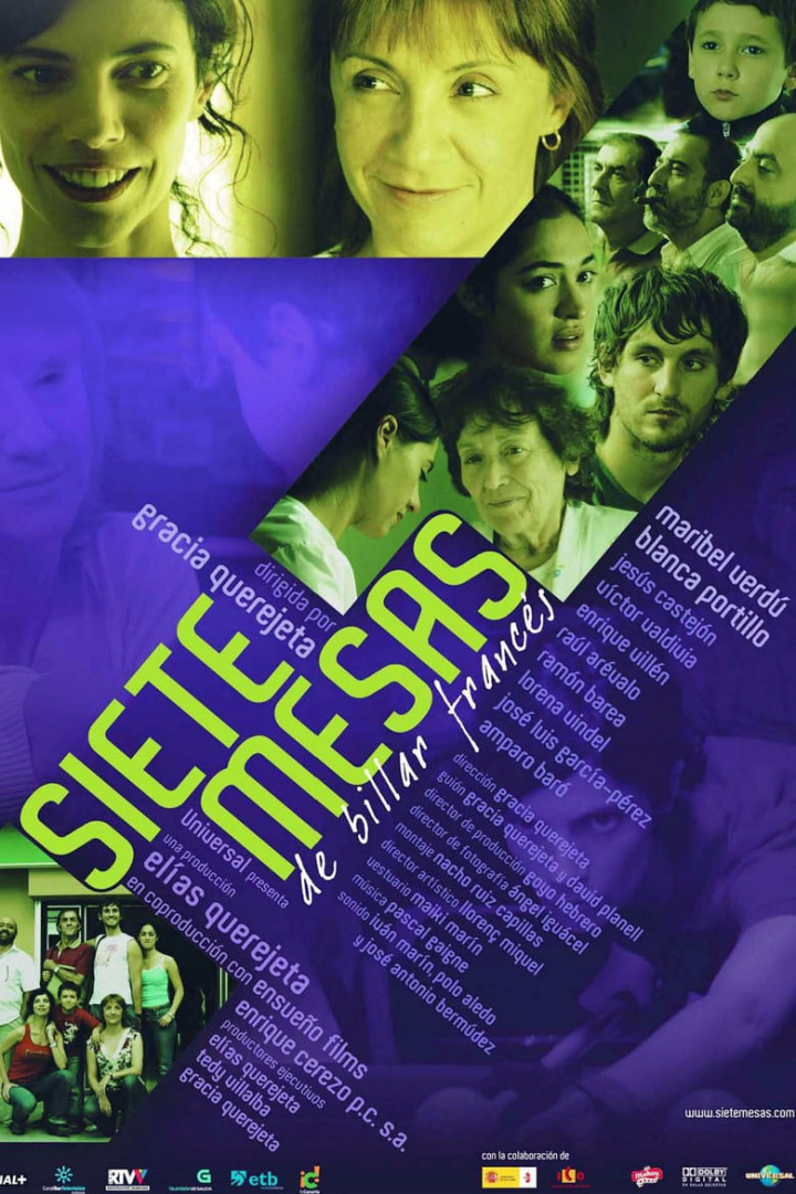 Seven Billiard Tables i gruppen Alla filmer hos Mohamad shop (42400)