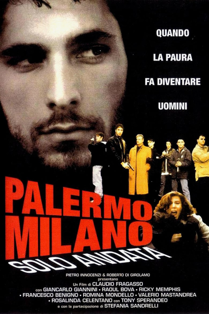 Palermo-Milano Solo Andata i gruppen Alla filmer hos Mohamad shop (42422)
