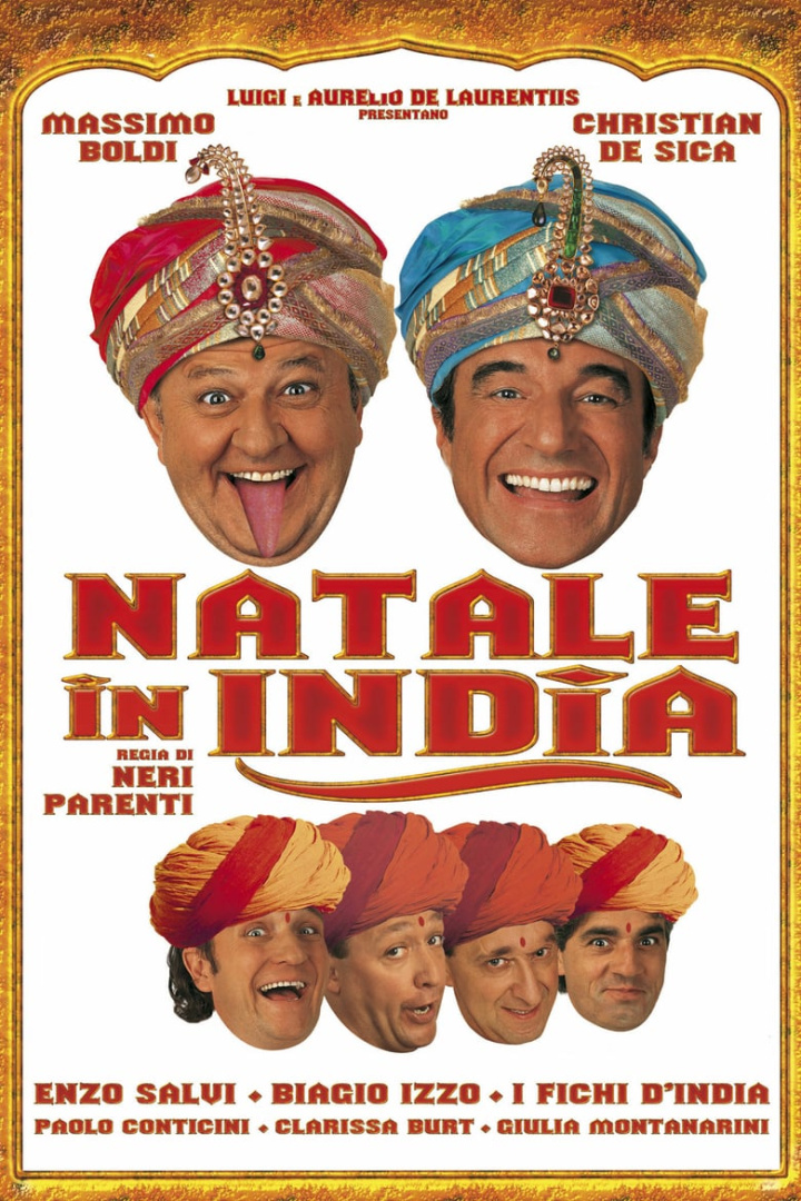 Natale in India i gruppen Alla filmer hos Mohamad shop (42433)