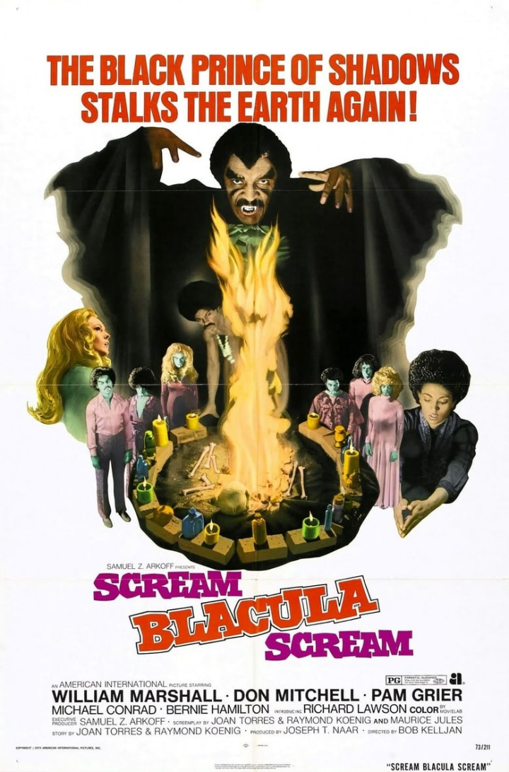 Scream Blacula Scream i gruppen Alla filmer hos Mohamad shop (42466)