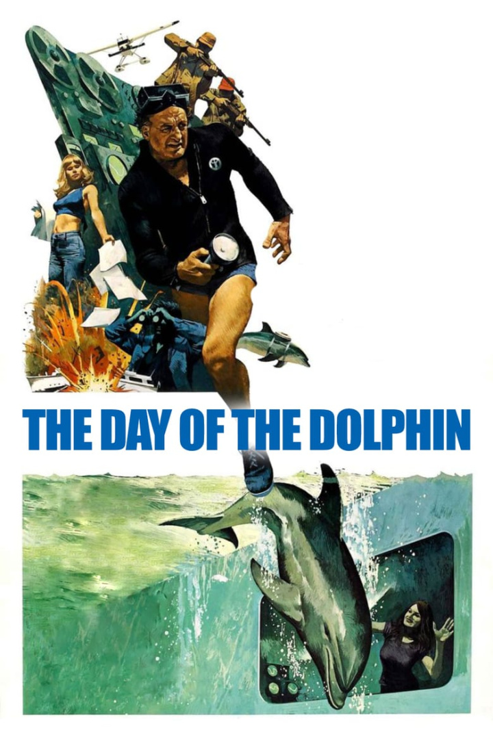 The Day of the Dolphin i gruppen Alla filmer hos Mohamad shop (42470)